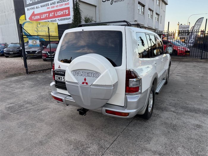 2001 MITSUBISHI PAJERO GLS LWB (4x4)