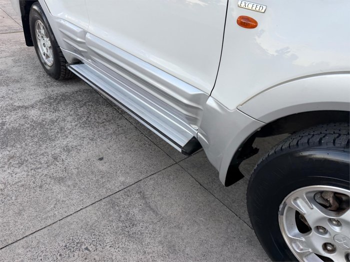 2001 MITSUBISHI PAJERO GLS LWB (4x4)