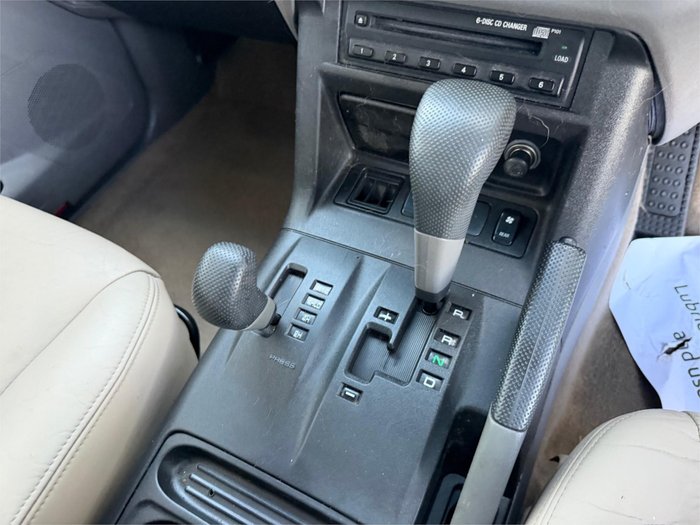 2001 MITSUBISHI PAJERO GLS LWB (4x4)