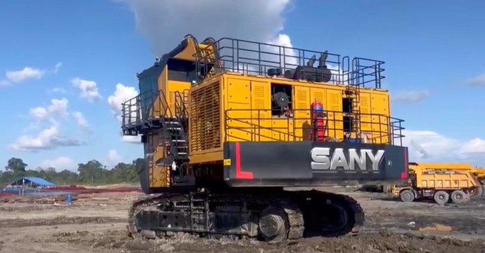 Sany Sy2000h Excavator