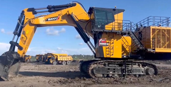 Sany Sy2000h Excavator