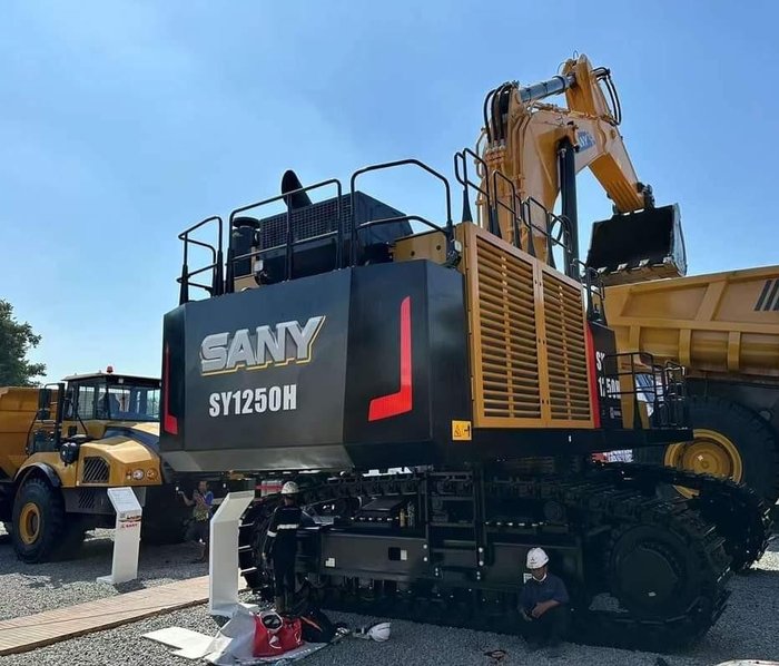 Sany Sy1250h