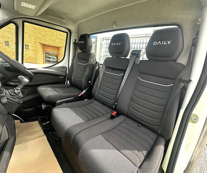 2025 Iveco Daily 45C18 Tradie Made