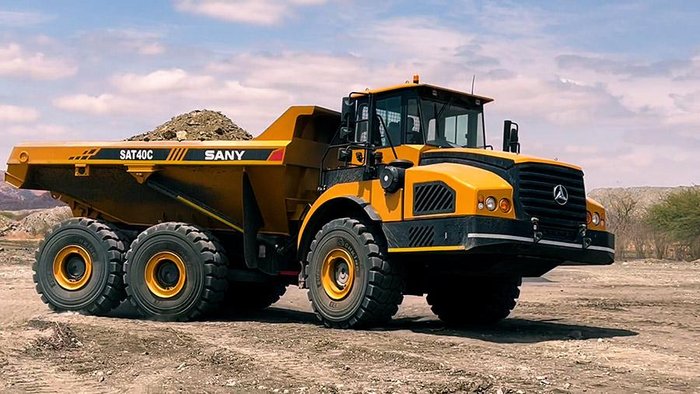 Sany Sat40c Articulated Truck
