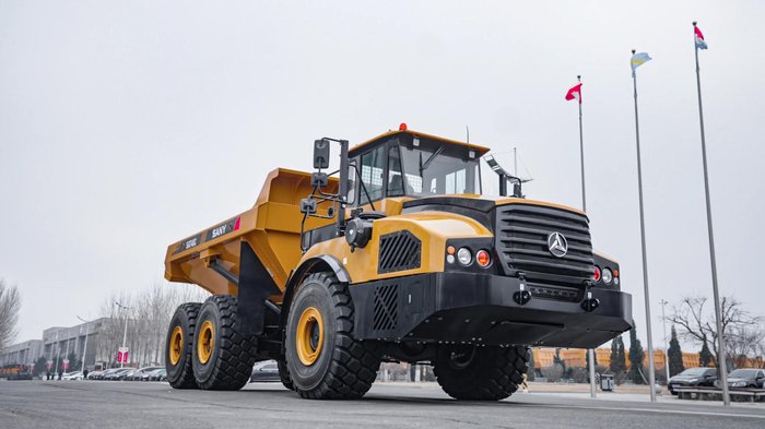 Sany Sat40c Articulated Truck