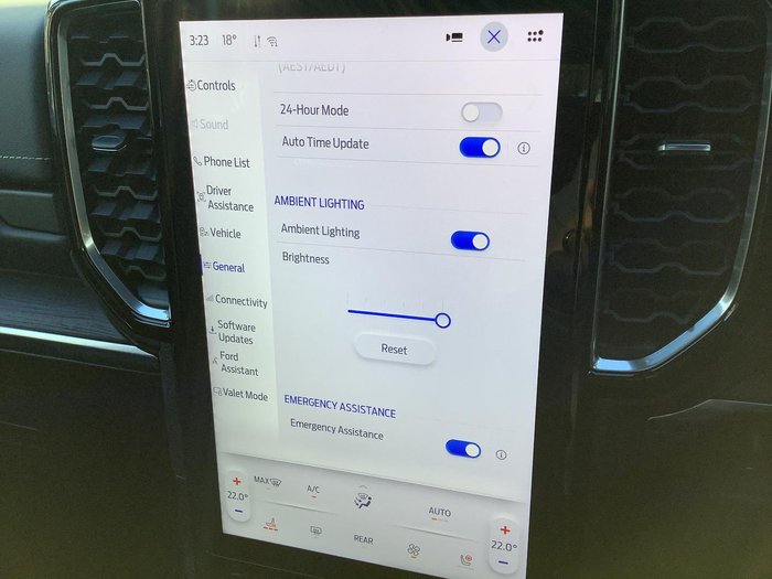 2025 Ford Everest Platinum