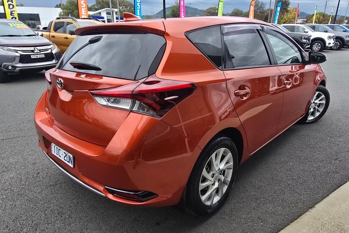 2016 Toyota Corolla Ascent Sport