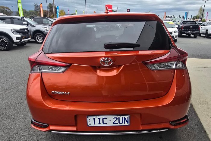 2016 Toyota Corolla Ascent Sport
