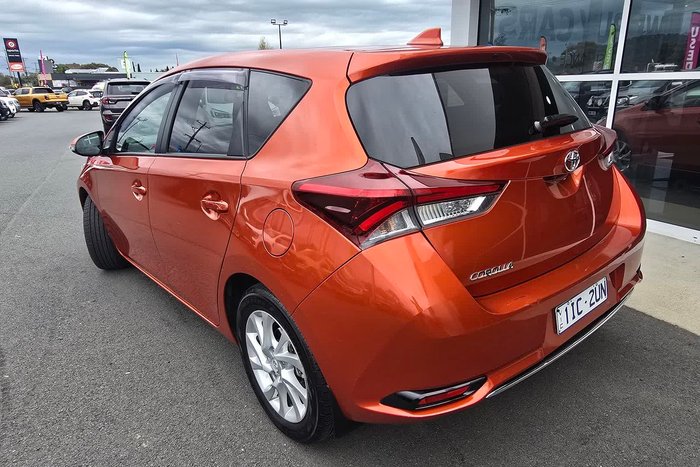 2016 Toyota Corolla Ascent Sport