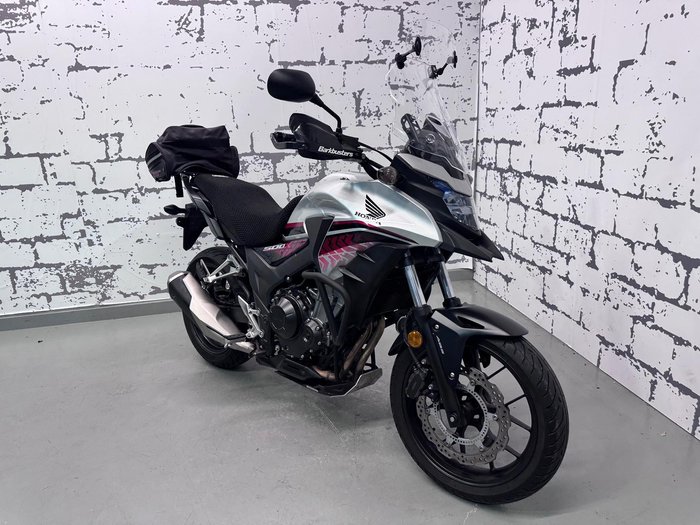 2018 Honda CB500XA CB500 Silver
