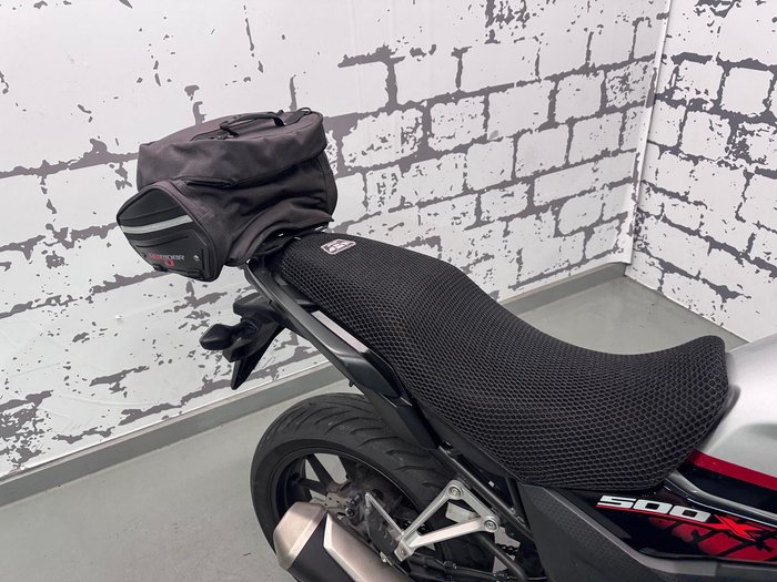 2018 Honda CB500XA CB500 Silver