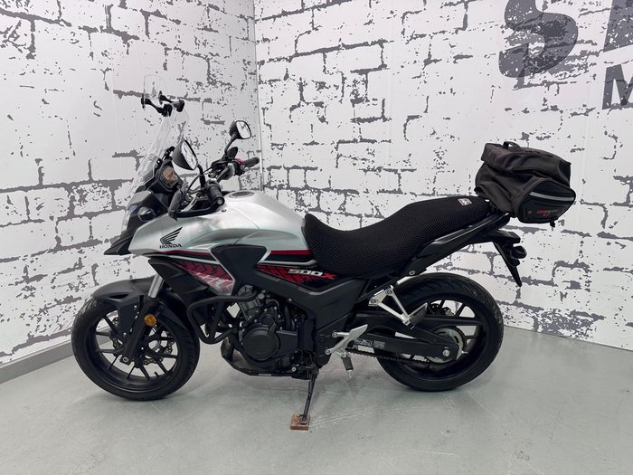 2018 Honda CB500XA CB500 Silver