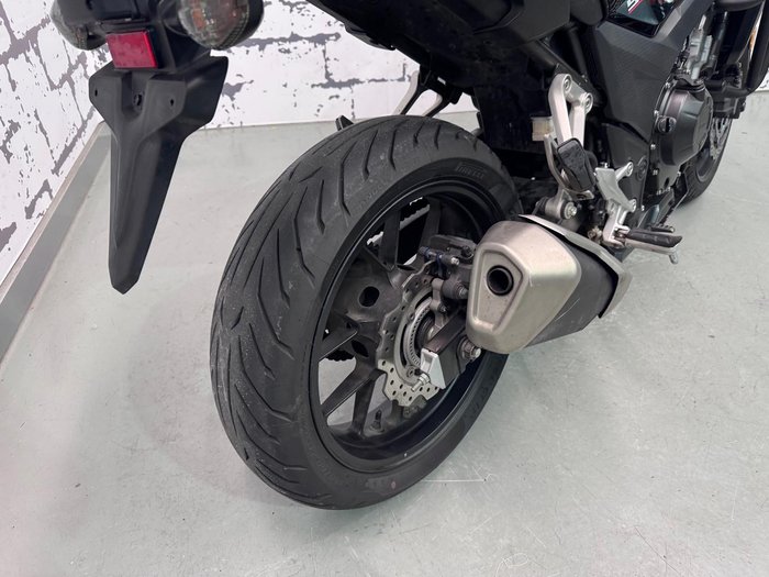 2018 Honda CB500XA CB500 Silver