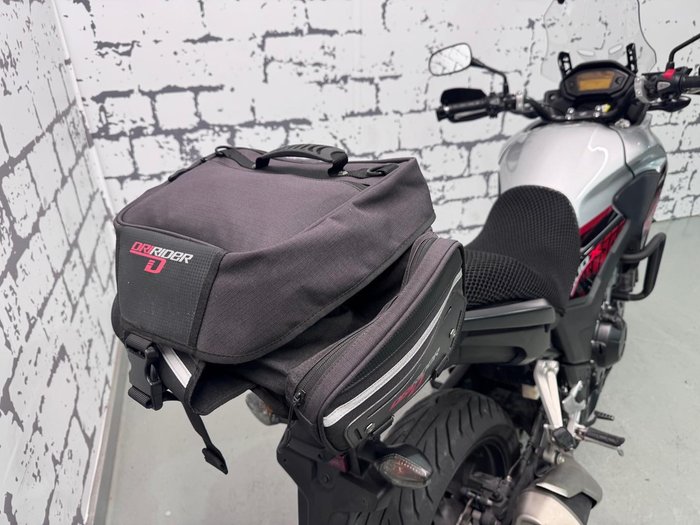 2018 Honda CB500XA CB500 Silver