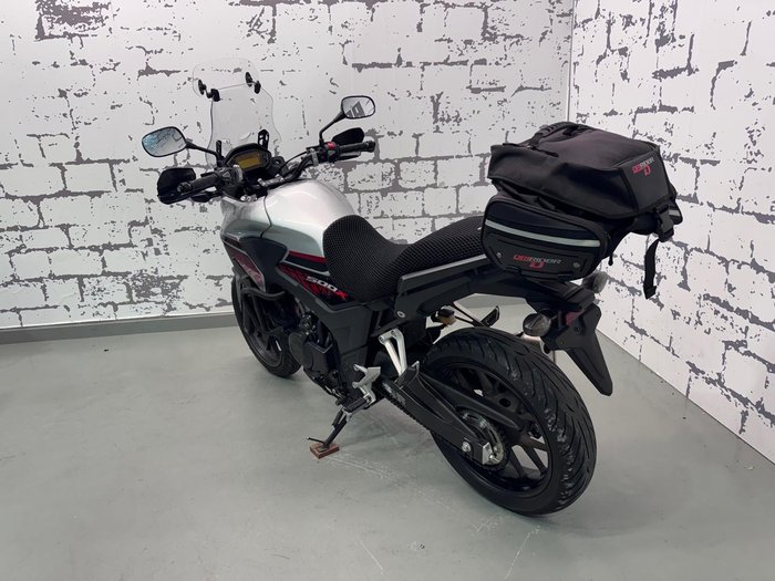2018 Honda CB500XA CB500 Silver
