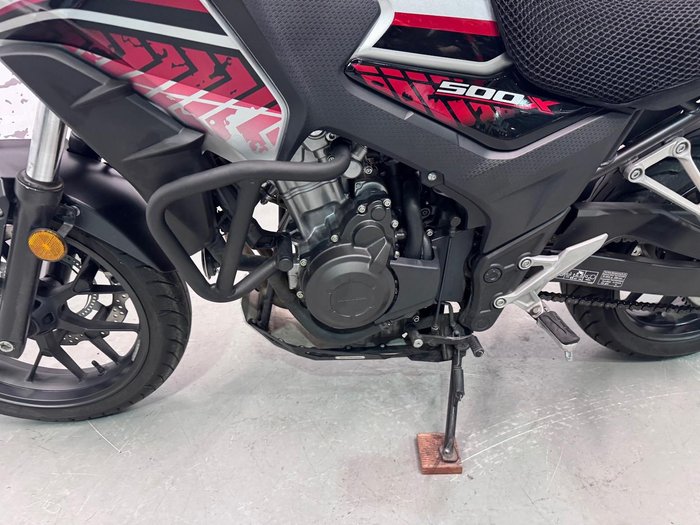 2018 Honda CB500XA CB500 Silver