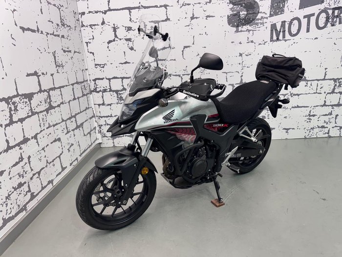 2018 Honda CB500XA CB500 Silver