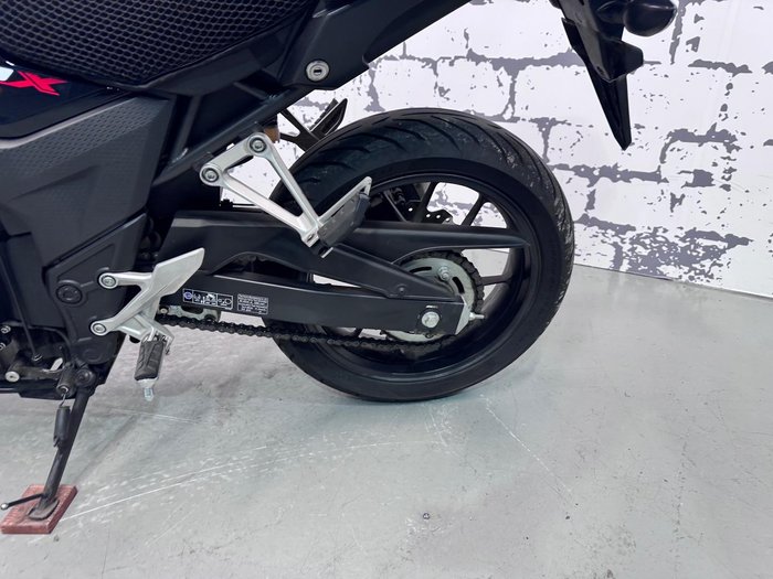 2018 Honda CB500XA CB500 Silver