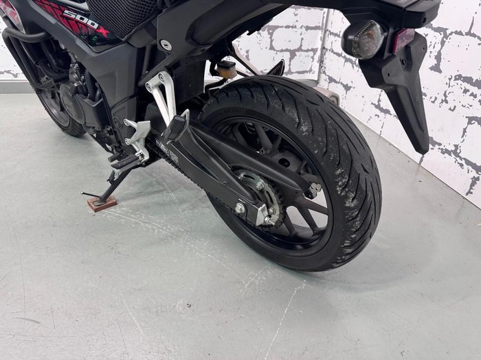 2018 Honda CB500XA CB500 Silver