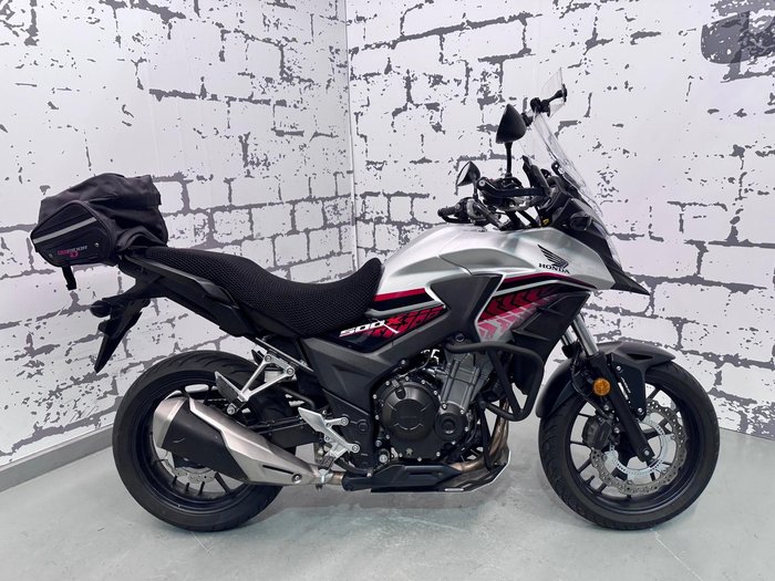 2018 Honda CB500XA CB500 Silver