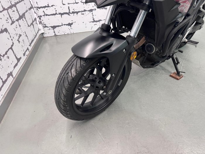 2018 Honda CB500XA CB500 Silver