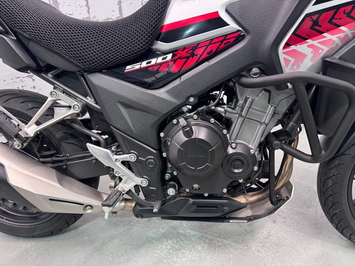 2018 Honda CB500XA CB500 Silver