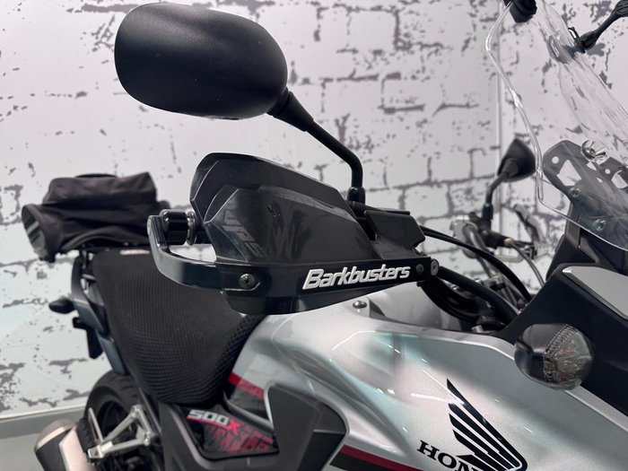 2018 Honda CB500XA CB500 Silver