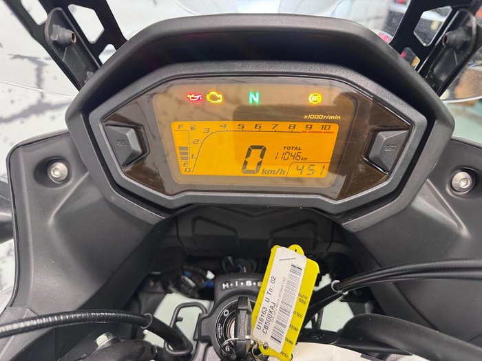 2018 Honda CB500XA CB500 Silver
