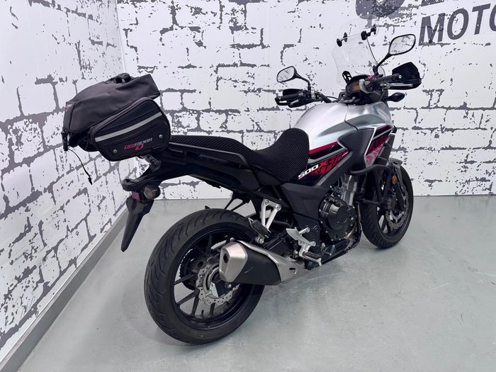 2018 Honda CB500XA CB500 Silver
