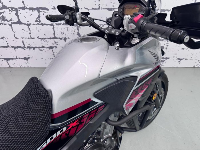 2018 Honda CB500XA CB500 Silver