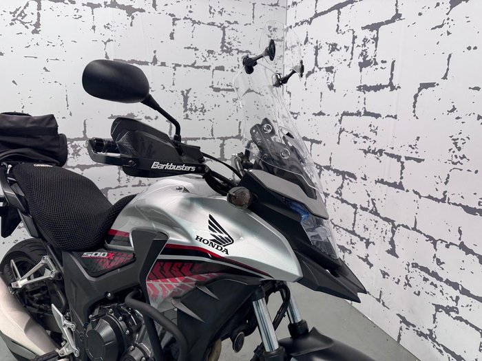 2018 Honda CB500XA CB500 Silver