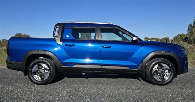 2026 KGM Musso EV AWD