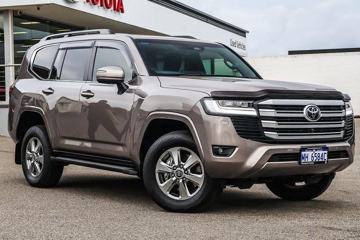 2025 Toyota Landcruiser