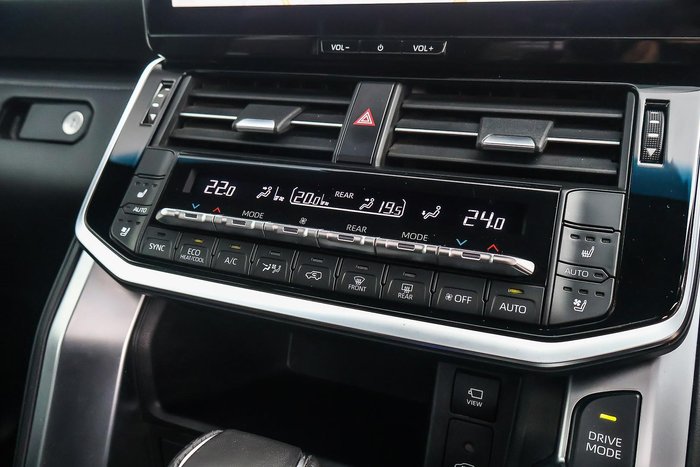 2025 Toyota Landcruiser VX