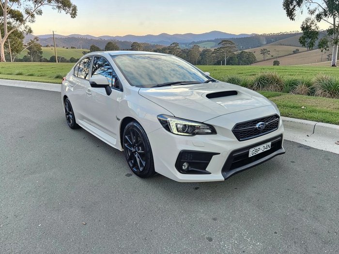 2020 Subaru WRX