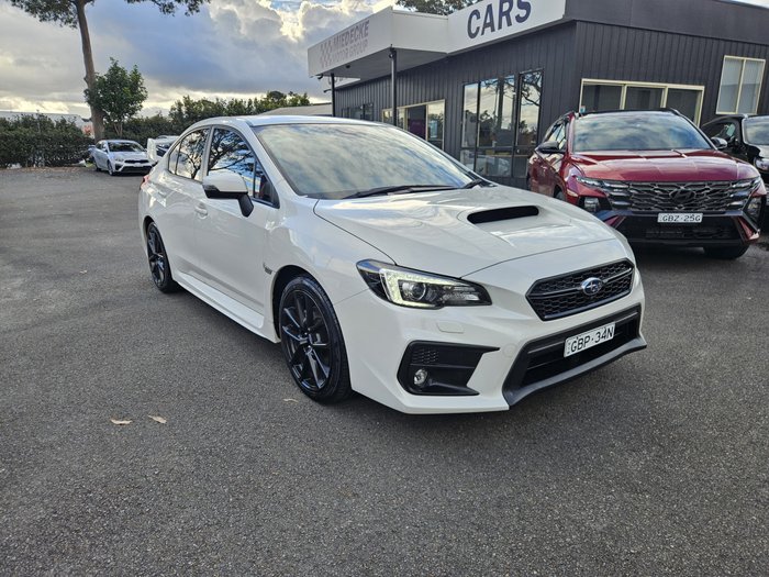 2020 Subaru WRX