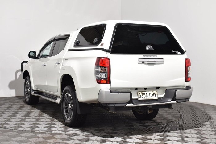2021 Mitsubishi Triton GLS