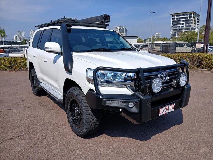 2021 Toyota Landcruiser