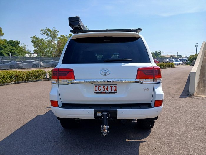 2021 Toyota Landcruiser GXL