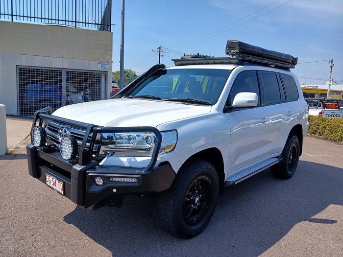 2021 Toyota Landcruiser GXL