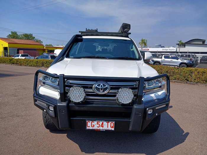 2021 Toyota Landcruiser GXL