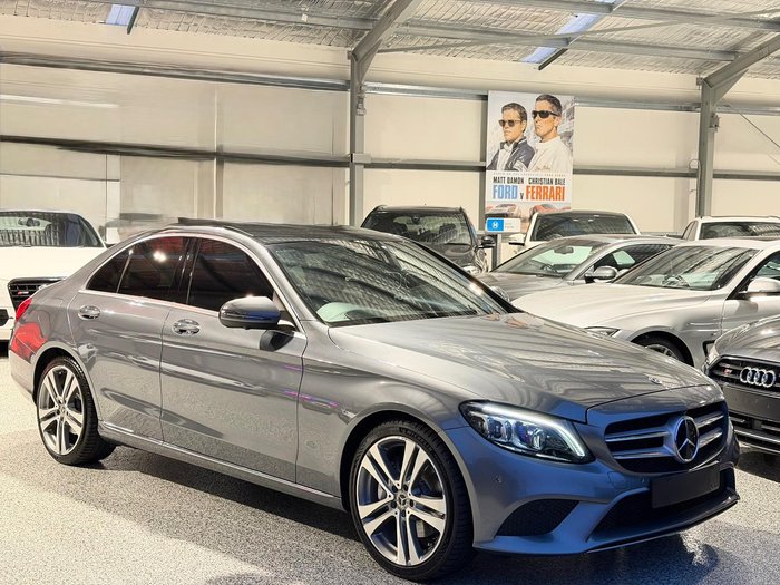 2019 Mercedes-Benz C-Class C300