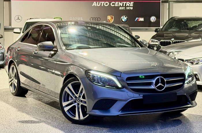 2019 Mercedes-Benz C-Class