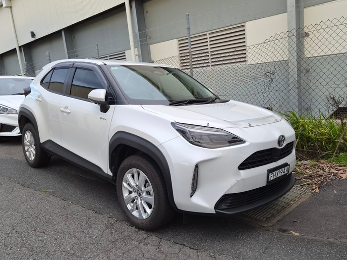 2024 Toyota Yaris Cross GXL