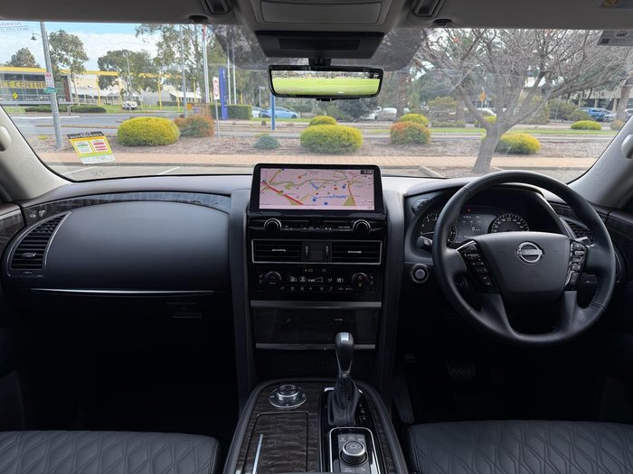 2025 Nissan Patrol Ti-L