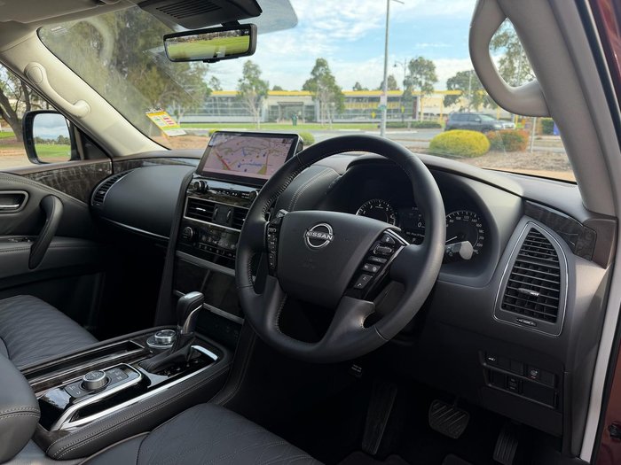 2025 Nissan Patrol Ti-L