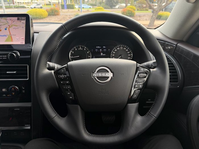 2025 Nissan Patrol Ti-L