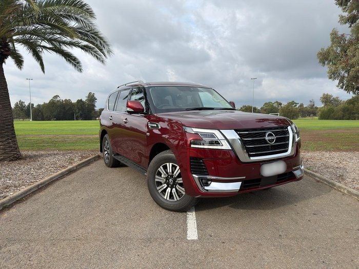 2025 Nissan Patrol