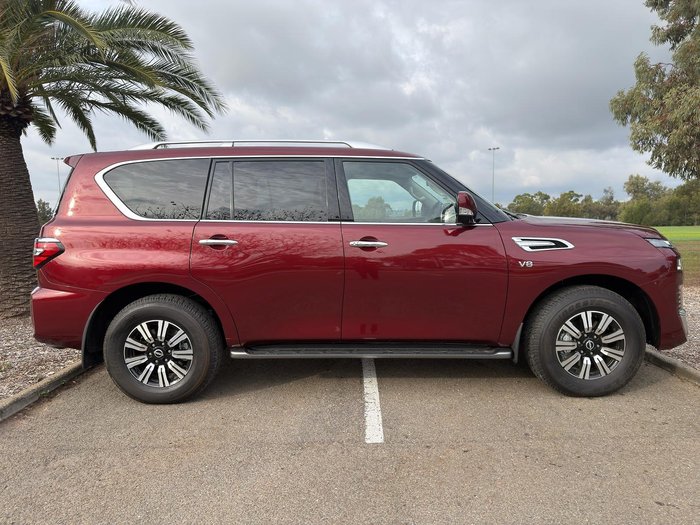 2025 Nissan Patrol Ti-L
