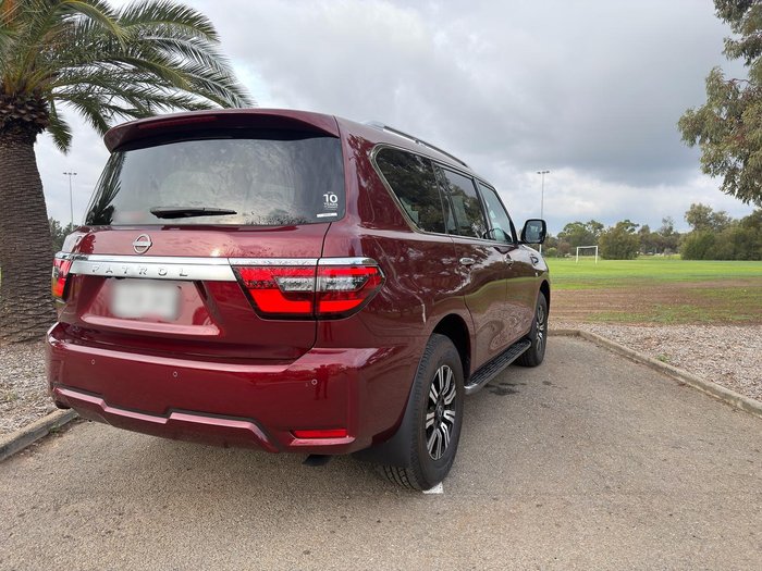 2025 Nissan Patrol Ti-L